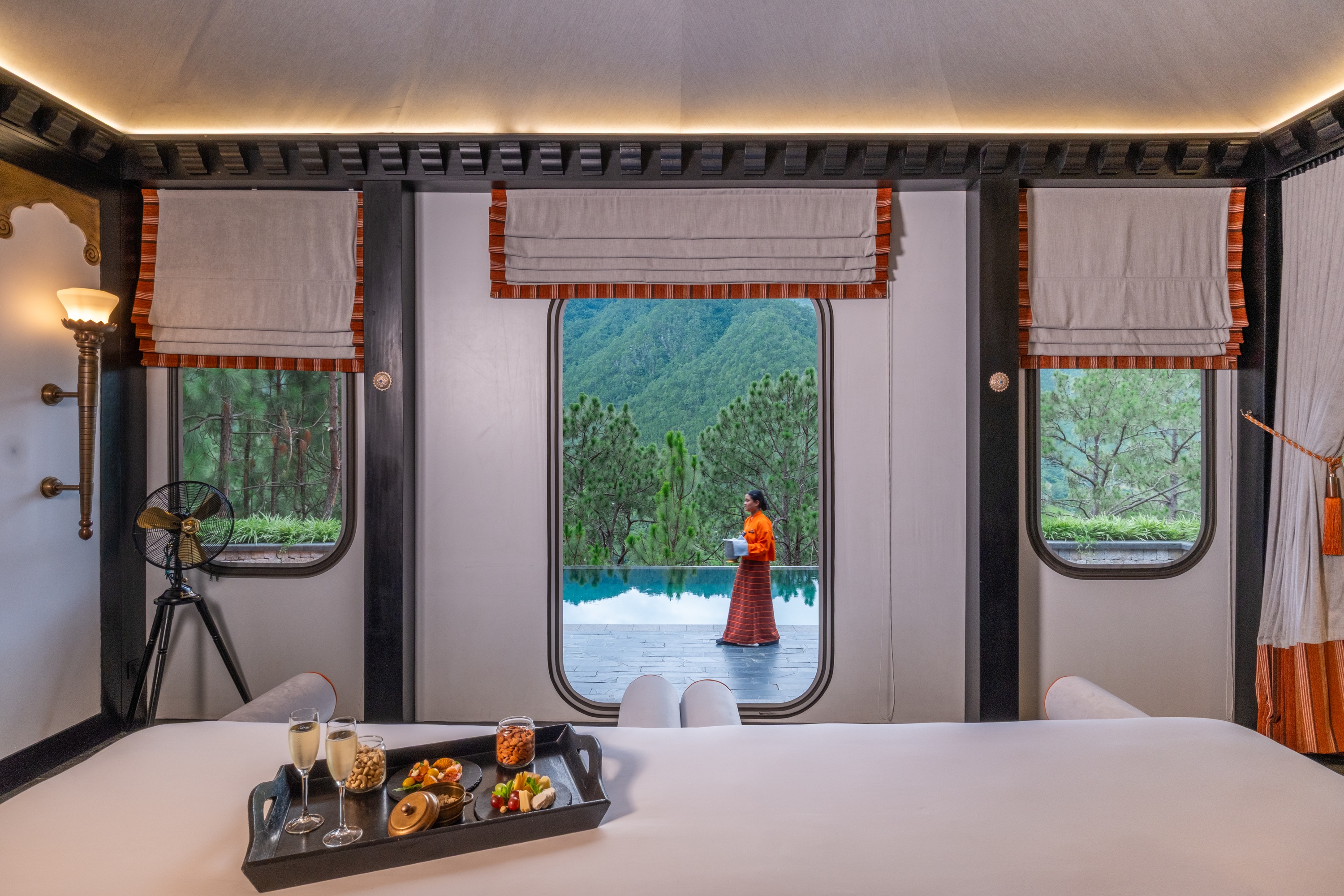 Spa treatment room at Pemako Punakha